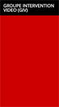 Mobile Screenshot of givideo.org
