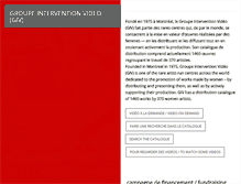 Tablet Screenshot of givideo.org
